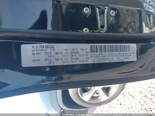 1C4PJMDX9KD141221 Jeep Cherokee Limited 4x4