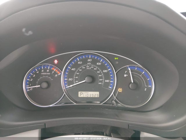 45710517 :رقم المزاد ، JF2SHGAC5BH729216 vin ، 2011 Subaru Forester 2.5xt Premium مزاد بيع
