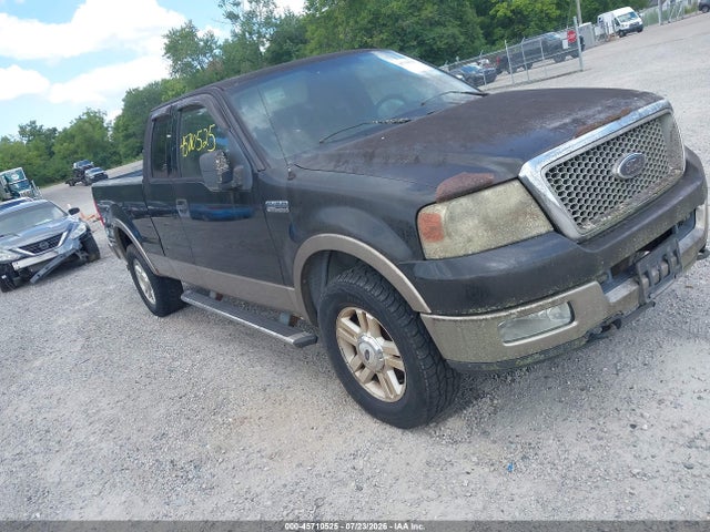 45710525 :رقم المزاد ، 1FTPX14504NC30572 vin ، 2004 Ford F-150 Fx4/lariat/xl/xlt مزاد بيع