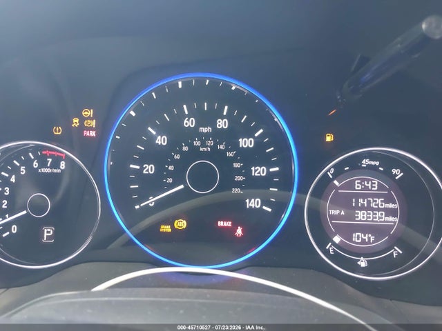 Honda HR-V LX 2017 3CZRU5H32HG705780 Image 7