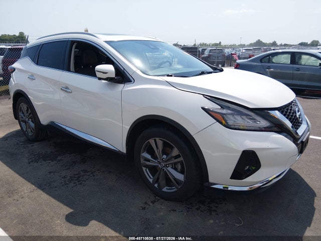 45710530 :رقم المزاد ، 5N1AZ2MS4KN109094 vin ، 2019 Nissan Murano Platinum مزاد بيع