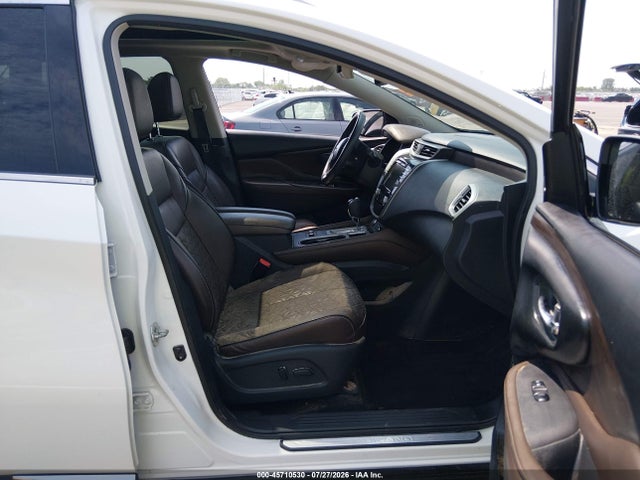 Aukcja sprzedaży 2019 Nissan Murano Platinum, vin: 5N1AZ2MS4KN109094, numer aukcji: 45710530