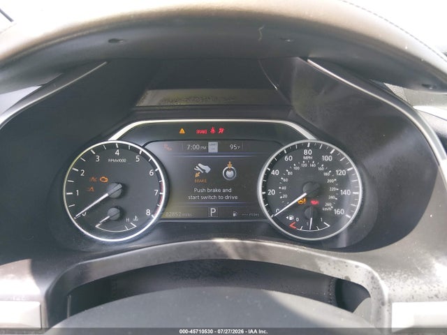 Aukcja sprzedaży 2019 Nissan Murano Platinum, vin: 5N1AZ2MS4KN109094, numer aukcji: 45710530