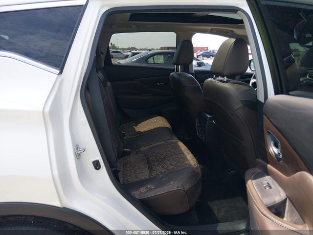 Aukcja sprzedaży 2019 Nissan Murano Platinum, vin: 5N1AZ2MS4KN109094, numer aukcji: 45710530