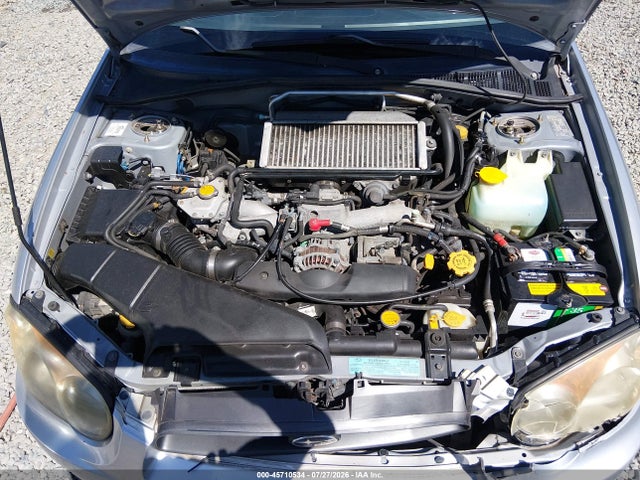 Aukcja sprzedaży 2004 Subaru Impreza Wrx, vin: JF1GG29664G811768, numer aukcji: 45710534