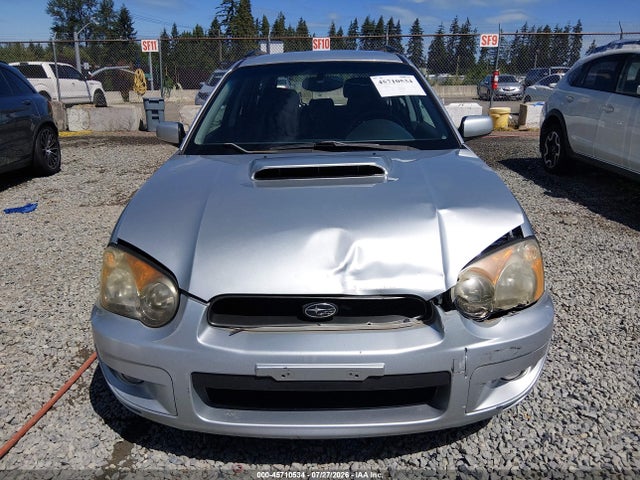 Aukcja sprzedaży 2004 Subaru Impreza Wrx, vin: JF1GG29664G811768, numer aukcji: 45710534