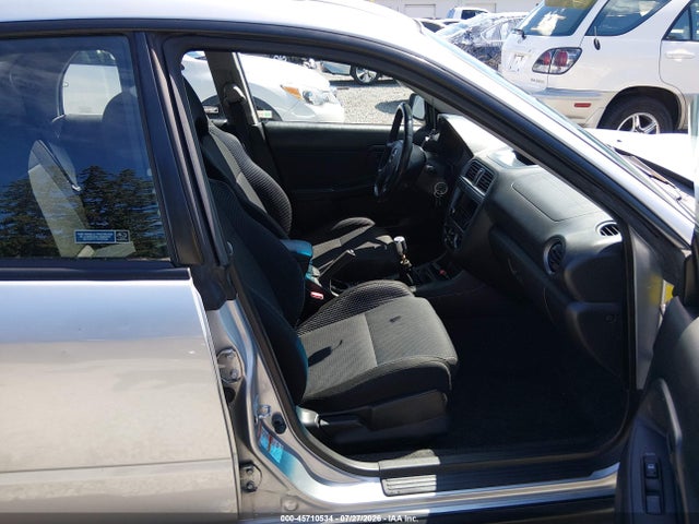 Aukcja sprzedaży 2004 Subaru Impreza Wrx, vin: JF1GG29664G811768, numer aukcji: 45710534