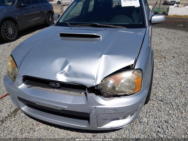 Aukcja sprzedaży 2004 Subaru Impreza Wrx, vin: JF1GG29664G811768, numer aukcji: 45710534
