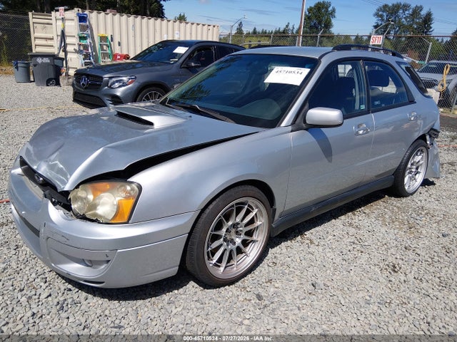 Aukcja sprzedaży 2004 Subaru Impreza Wrx, vin: JF1GG29664G811768, numer aukcji: 45710534