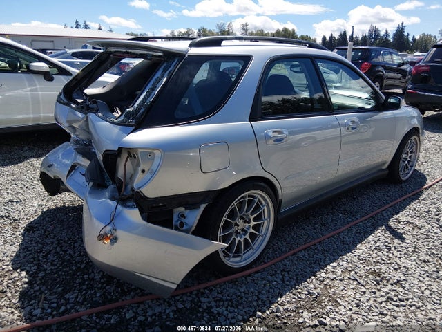 Aukcja sprzedaży 2004 Subaru Impreza Wrx, vin: JF1GG29664G811768, numer aukcji: 45710534