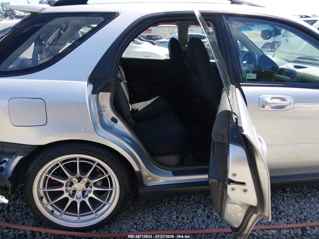 Aukcja sprzedaży 2004 Subaru Impreza Wrx, vin: JF1GG29664G811768, numer aukcji: 45710534