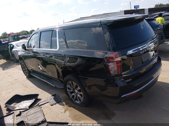 Aukcja sprzedaży 2022 Chevrolet Suburban 2wd Lt, vin: 1GNSCCKD3NR327780, numer aukcji: 45710537