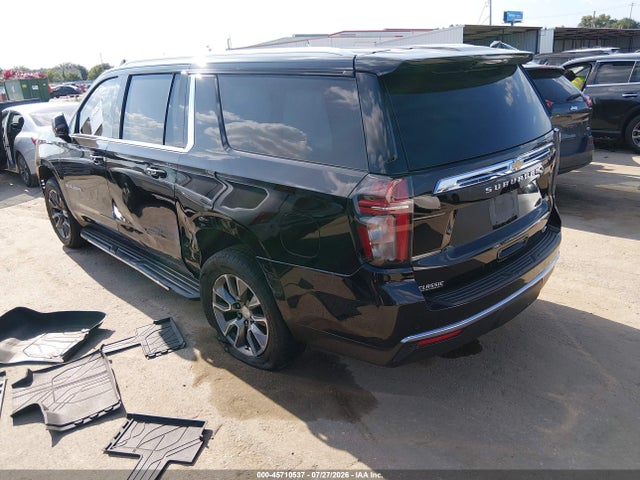 Aukcja sprzedaży 2022 Chevrolet Suburban 2wd Lt, vin: 1GNSCCKD3NR327780, numer aukcji: 45710537