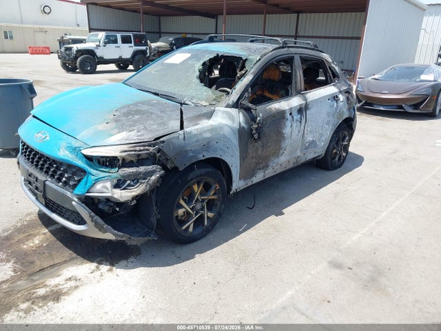Hyundai Kona Limited 2023 KM8K53A37PU982614 Image 2