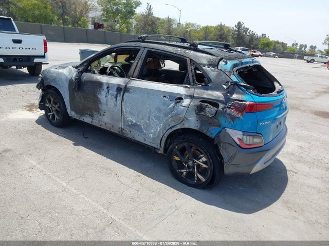 Hyundai Kona Limited 2023 KM8K53A37PU982614 Image 3