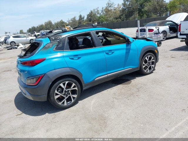 Hyundai Kona Limited 2023 KM8K53A37PU982614 Image 4