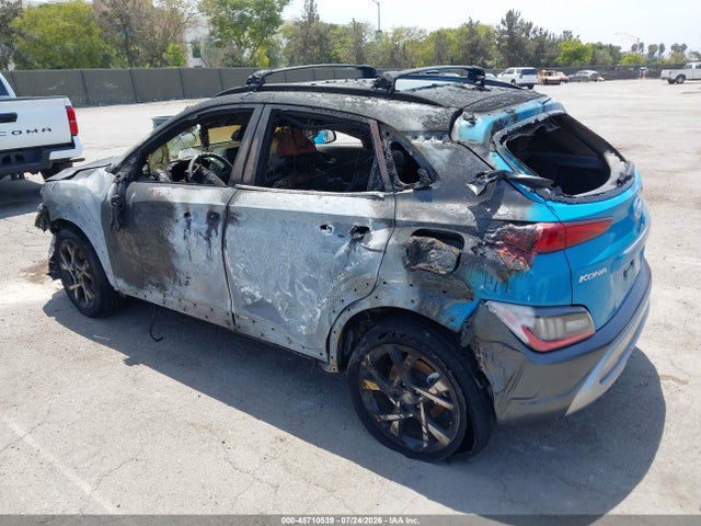 Hyundai Kona Limited 2023 KM8K53A37PU982614 Image 6