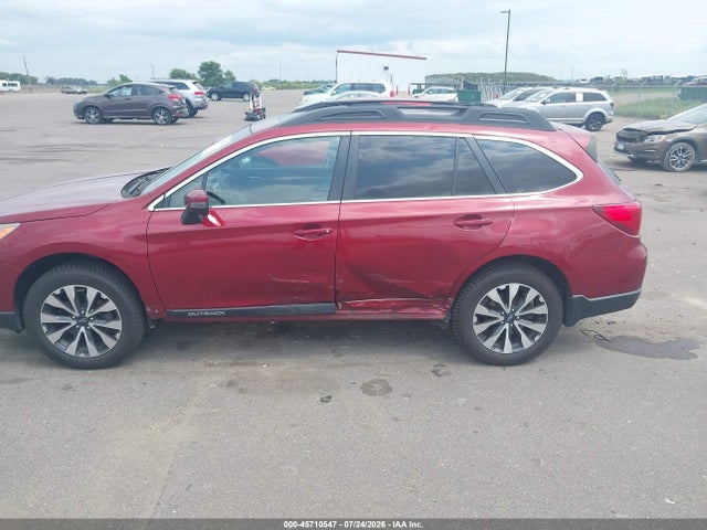 Subaru Outback 2.5i Limited 2017 4S4BSANC7H3278850 Image 15