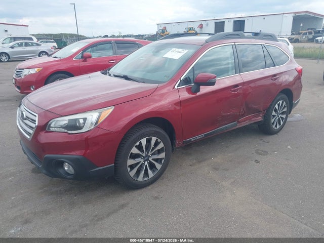 Subaru Outback 2.5i Limited 2017 4S4BSANC7H3278850 Image 2