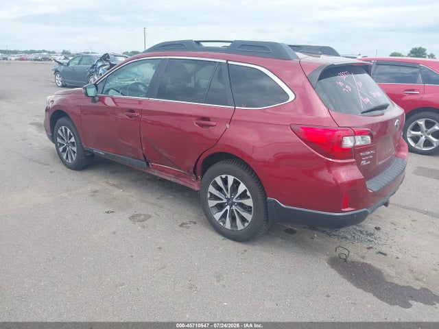 Subaru Outback 2.5i Limited 2017 4S4BSANC7H3278850 Image 3