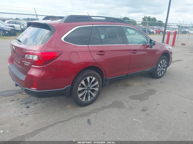 Subaru Outback 2.5i Limited 2017 4S4BSANC7H3278850 Image 4