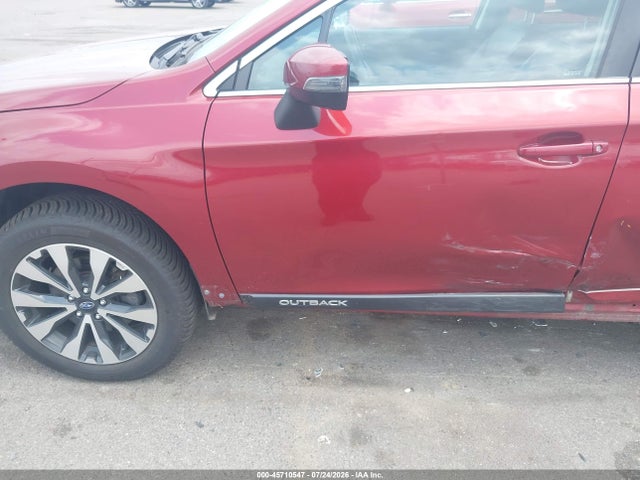 Subaru Outback 2.5i Limited 2017 4S4BSANC7H3278850 Image 6
