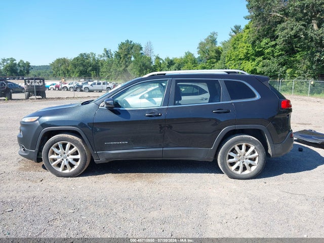 Продаж на аукціоні авто 2015 Jeep Cherokee Limited, vin: 1C4PJMDS9FW790242, номер лоту: 45710550