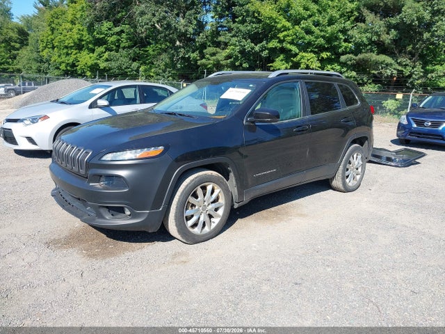 Продаж на аукціоні авто 2015 Jeep Cherokee Limited, vin: 1C4PJMDS9FW790242, номер лоту: 45710550