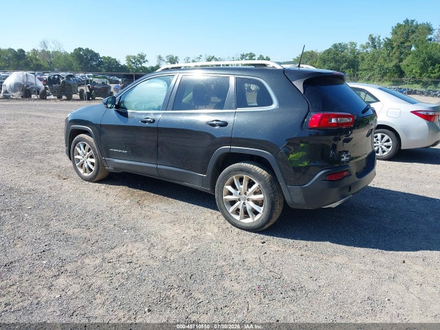 Продаж на аукціоні авто 2015 Jeep Cherokee Limited, vin: 1C4PJMDS9FW790242, номер лоту: 45710550