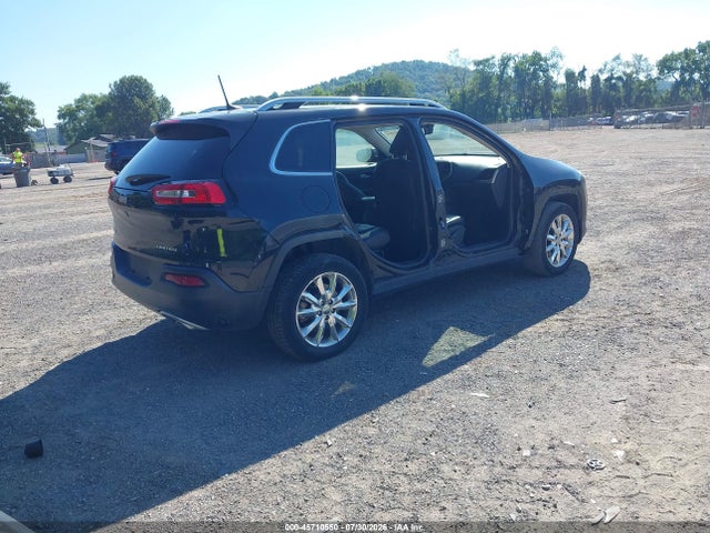 Продаж на аукціоні авто 2015 Jeep Cherokee Limited, vin: 1C4PJMDS9FW790242, номер лоту: 45710550