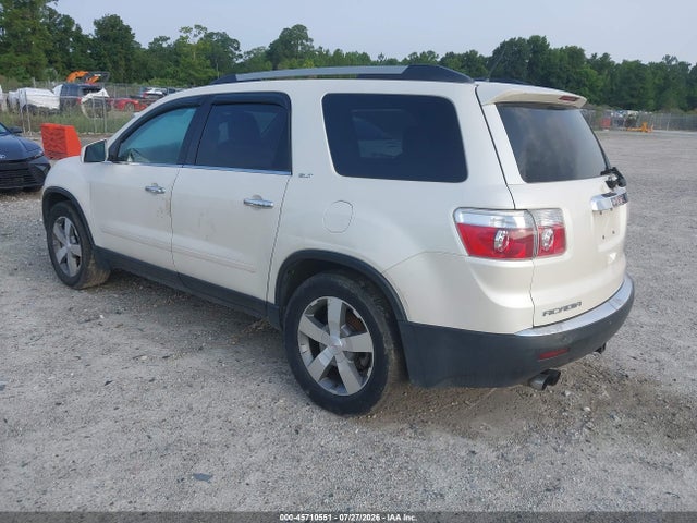 2011 Gmc Acadia Slt-1 მანქანა იყიდება აუქციონზე, vin: 1GKKVRED9BJ244533, აუქციონის ნომერი: 45710551