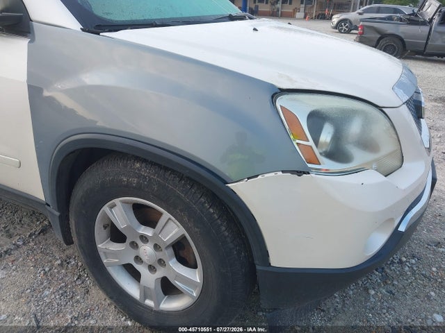 45710551 :رقم المزاد ، 1GKKVRED9BJ244533 vin ، 2011 Gmc Acadia Slt-1 مزاد بيع