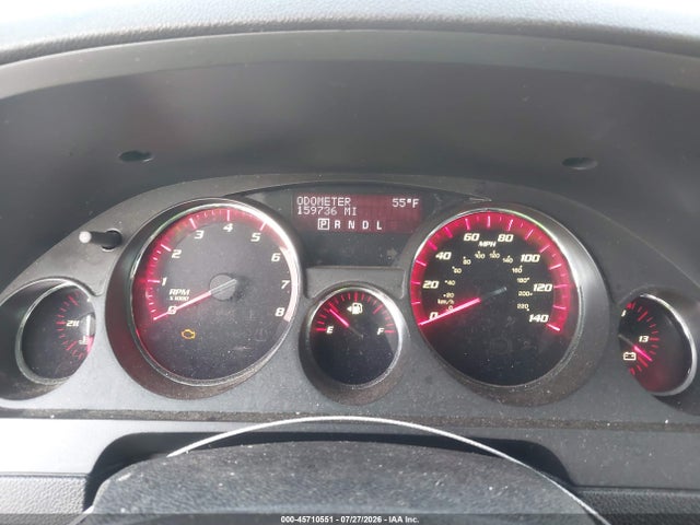 45710551 :رقم المزاد ، 1GKKVRED9BJ244533 vin ، 2011 Gmc Acadia Slt-1 مزاد بيع