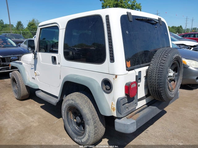 Продажа на аукционе авто 1998 Jeep Wrangler Sport, vin: 1J4FY19S3WP724885, номер лота: 45710552