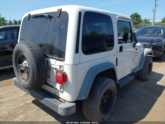 Продажа на аукционе авто 1998 Jeep Wrangler Sport, vin: 1J4FY19S3WP724885, номер лота: 45710552