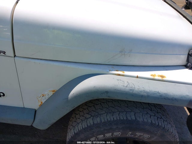 Продажа на аукционе авто 1998 Jeep Wrangler Sport, vin: 1J4FY19S3WP724885, номер лота: 45710552