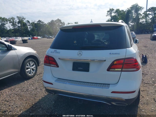 2016 Mercedes-benz Gle 350 4matic მანქანა იყიდება აუქციონზე, vin: 4JGDA5HB3GA619855, აუქციონის ნომერი: 45710558