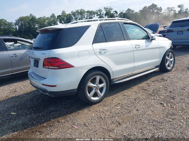 2016 Mercedes-benz Gle 350 4matic მანქანა იყიდება აუქციონზე, vin: 4JGDA5HB3GA619855, აუქციონის ნომერი: 45710558