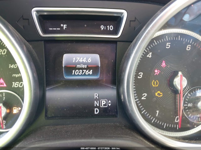2016 Mercedes-benz Gle 350 4matic მანქანა იყიდება აუქციონზე, vin: 4JGDA5HB3GA619855, აუქციონის ნომერი: 45710558