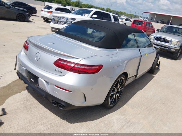 Продаж на аукціоні авто 2020 Mercedes-benz Amg E 53 4matic, vin: WDD1K6BB7LF131207, номер лоту: 45710559