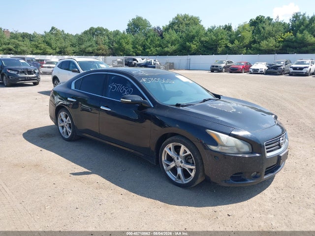 Auction sale of the 2012 Nissan Maxima 3.5 Sv, vin: 1N4AA5AP0CC847572, lot number: 45710562
