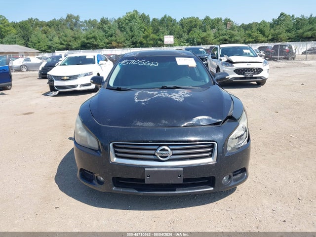 Продажа на аукционе авто 2012 Nissan Maxima 3.5 Sv, vin: 1N4AA5AP0CC847572, номер лота: 45710562