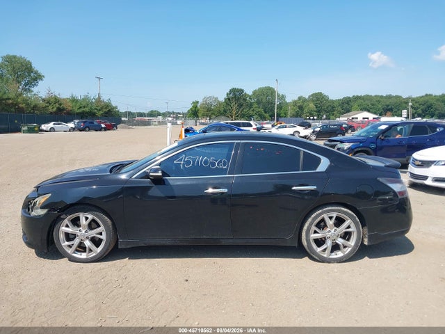 Продажа на аукционе авто 2012 Nissan Maxima 3.5 Sv, vin: 1N4AA5AP0CC847572, номер лота: 45710562