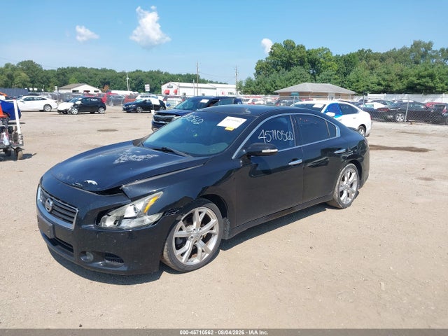 Продажа на аукционе авто 2012 Nissan Maxima 3.5 Sv, vin: 1N4AA5AP0CC847572, номер лота: 45710562