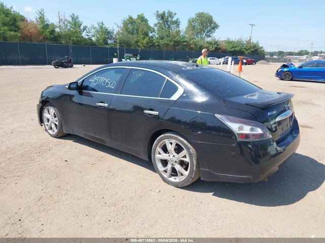 Продажа на аукционе авто 2012 Nissan Maxima 3.5 Sv, vin: 1N4AA5AP0CC847572, номер лота: 45710562