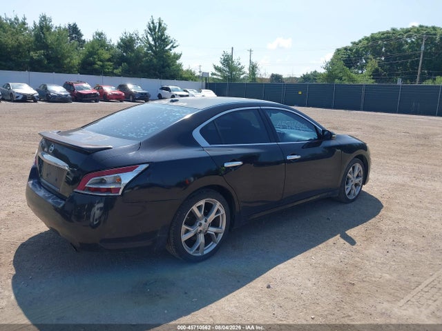 Продажа на аукционе авто 2012 Nissan Maxima 3.5 Sv, vin: 1N4AA5AP0CC847572, номер лота: 45710562