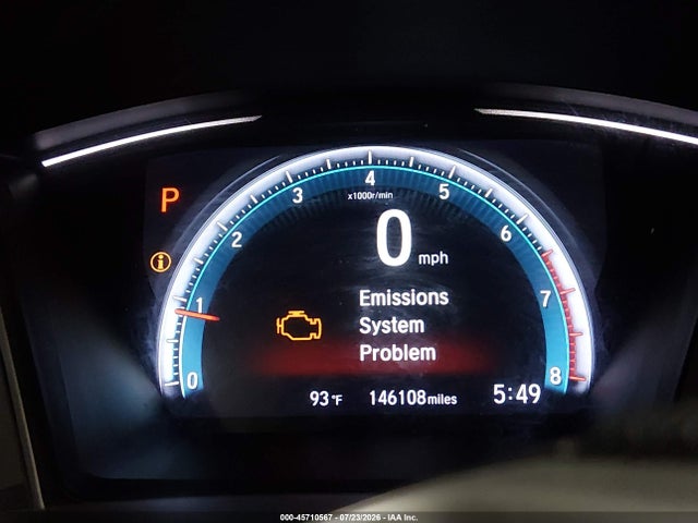 Honda Civic Ex-t 2016 19XFC1F39GE010035 Image 15