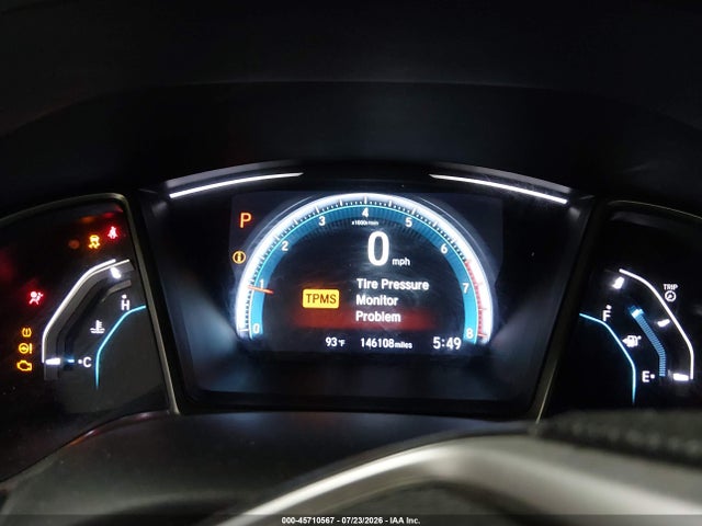 Honda Civic Ex-t 2016 19XFC1F39GE010035 Image 7