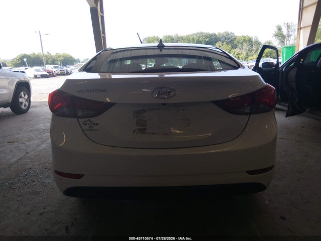 Aukcja sprzedaży 2015 Hyundai Elantra Se, vin: 5NPDH4AE3FH560201, numer aukcji: 45710574