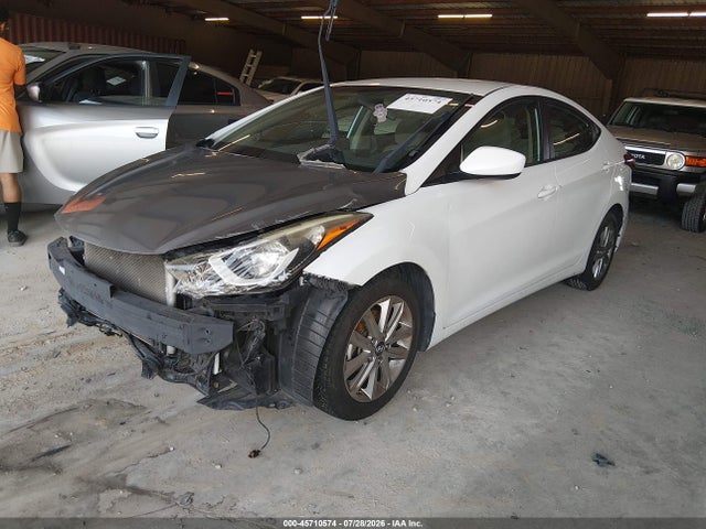 Aukcja sprzedaży 2015 Hyundai Elantra Se, vin: 5NPDH4AE3FH560201, numer aukcji: 45710574